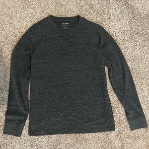 01.ALGO Performance Long Sleeve Shirt – Dark Gray